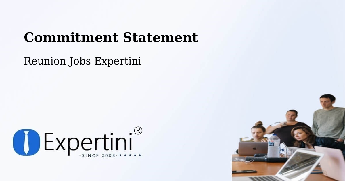Corporate Commitment – La Grande Chaloupe - Reunion Jobs Expertini